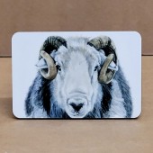 Jo McGrath Fridge Magnet HERDWICK TUP